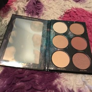 LORAC Pirates of the Carribean Cheek Palette